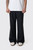 AMI Paris Low Waist Wide Trousers  Noir