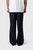 AMI Paris Low Waist Wide Trousers  Noir