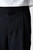 AMI Paris Low Waist Wide Trousers  Noir