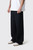 AMI Paris Low Waist Wide Trousers  Noir