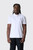 AMI Paris Paris Quota Contrasted Polo Shirt HPL411.760 Blanc