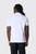 AMI Paris Paris Quota Contrasted Polo Shirt HPL411.760 Blanc