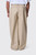 DARKPARK Davide Twill Wide-Leg Trousers Beige