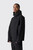 Hiking Patrol Waypoint Ripstop Hooded Jacket Charcoal Black