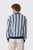 Martine Rose Logo Polo 958YA12507 Blue Grey