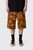 Martine Rose Utility Short 860WP23208 Orange Camo