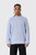 NASA Big Logo Crewneck  Baby Blue/Ecru