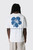 New Amsterdam Surf Association Hibiscus Tee 2601078001 Washed White