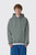 Flaneur Double Logo Hoodie Washed 840 Sage