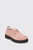 Birkenstock Highwood Moc Lace Low Regular Pink Clay
