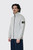 Stone Island S0051 Zip Up Cardigan V0061 Pearl Grey