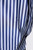 POP Trading Company Trading Logos Stripe Shirt POPSS26_03-009 Navy/White