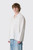 THE SAVAGE REPORT Striped TSR Shirt Striped TSR Shirt White