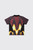 OBEY Blurred Soccer Jersey 131080378 BNR Burnt Red