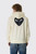 Comme des Garçons PLAY Sweatshirt Black Emblem AX-T254-051 Ivory