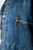 Junya Watanabe MAN Levi's BerBer Print Linen Trucker Jacket WQ-J904-S26 Indigo