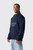 PAL Swing For The Fences Half Zip Navy
