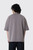 Seventh Kimono V Tee T250202 Taupe
