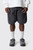 Seventh Orb Shell Shorts B250201 Graphite