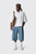 Seventh Denim 410 Bermuda Jorts B240203 Vintage Tide/Blue