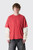 Stockholm Surfboard Club Back Logo Layered T-shirt U1000268 Signature Red