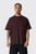 New Amsterdam Surf Association Hibiscus Tee 2601078003 Walnut
