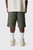 Carhartt WIP Flint Short  I030480 11.GD Leaf Garment Dyed