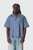 Carhartt WIP S/S Kendry Shirt I036809 3S2.XX Shady Blue/White