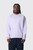 Drôle de Monsieur Le Sweatshirt Slogan K-SW149-CO127 LAV Lavander