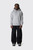 POP Trading Company Trading Hearts Hooded Sweat POPSS26_01-003 Heather Grey