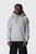 POP Trading Company Trading Hearts Hooded Sweat POPSS26_01-003 Heather Grey
