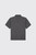 Olaf Hussein Linen Blend SS Shirt M240305 Charcoal