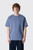 NN.07 Nat SS Logo Tee 3457 2513457250 286 Stone Blue