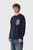 Filling Pieces Knit Sweater Knot 150 Navy
