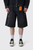 Bram's Fruit Denim Shorts 2113 Washed Black