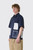 Ampère ADA Boxy Fit With Raglan Sleeves 26.1.401 Dark Sapphire