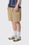 Ampère MAUD Wide Baloon Shorts 26.1.503 Olive Grey