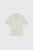 Olaf Hussein Linen Knitted SS Polo M250702 Offwhite