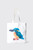 Wild Animals Kingfisher Tote Bag Kingfisher White