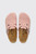 Birkenstock Boston Suede Leather Narrow 1031635 Pink Clay