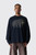 Wild Animals Wolf Adult Longsleeve Wolf Black