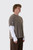 Stockholm Surfboard Club Layer Box Tee U1000220 B58 Hickory