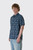 NN.07 Deon SS Print 50055 2610000057 200 Navy Blue