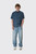NN.07 Deon SS Print 50055 2610000057 200 Navy Blue