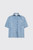 Carhartt WIP W S/S Snake Lovilia Shirt I037022 3R3.35 Snake Camo Blue Ble