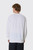 C.P. Company Lambswool GRS Crewneck Sweater 21CMKN085A-110149A 103 Gauze White