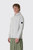 C.P. Company Lambswool GRS Knitted Zipped Hooded 21CMKN097A-110149A M13 Off White Melange