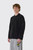 C.P. Company Chenille Cotton Polo Sweater 21CMKN198A-005558G 999 Black