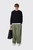 C.P. Company Lambswool GRS Crewneck Lens Sweater RFCMKN707A-110149A 999 Black