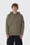 C.P. Company Diagonal Raised Fleece Hooded Lens 21CMSS714A-005086W 356 Fallen Rock